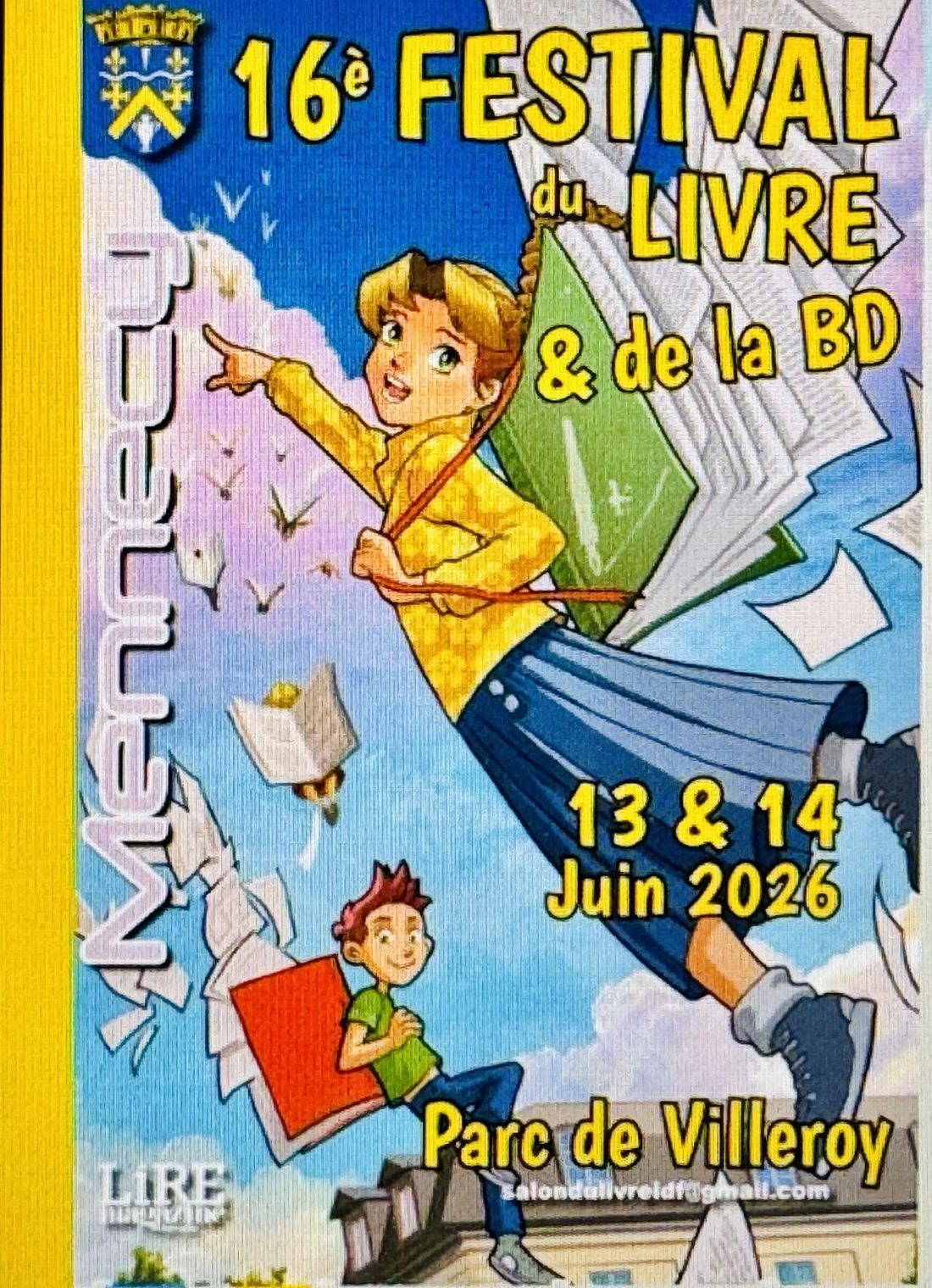 Emmanuel Pierrat de retour au Salon du livre et de la BD d’Île-de-France le 14 juin