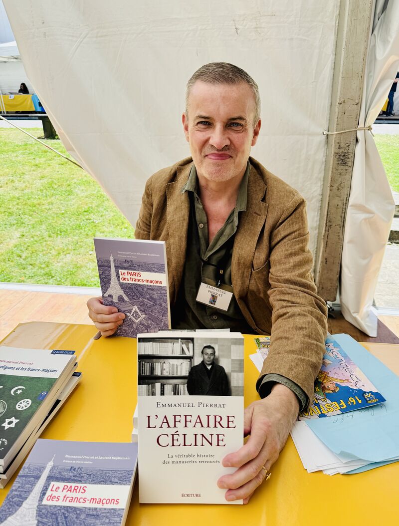 Retour sur la participation d’Emmanuel Pierrat au Salon du livre et de la BD d’Île-de-France