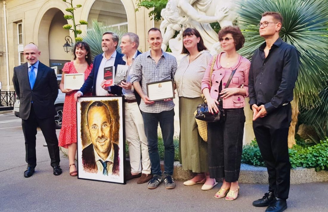 Le premier Prix Laurent Kupferman attribué à Laurent Joly