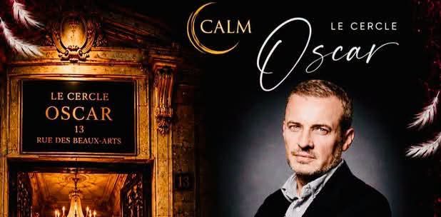 Emmanuel Pierrat de retour au Cercle Oscar le 24 novembre 2026