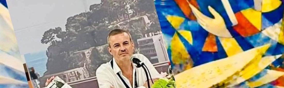 Emmanuel Pierrat au Salon international du livre de Monaco